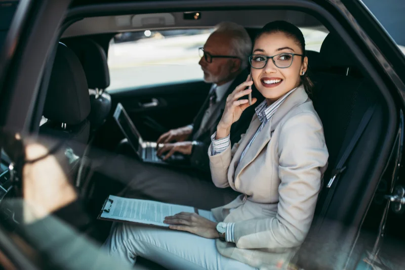Corporate Chauffeur Service Birmingham 6 Client & executive collections