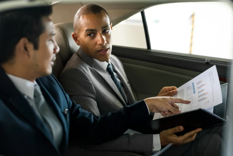 Corporate Chauffeur Service Birmingham 5 Corporate roadshows