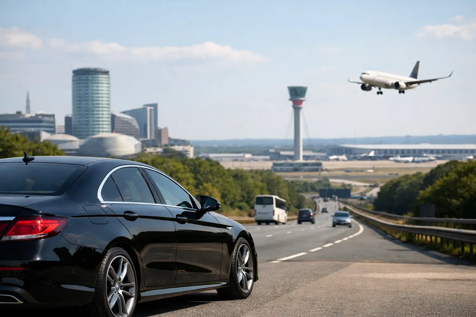 A Long Distance Transfer Example: Birmingham to Heathrow