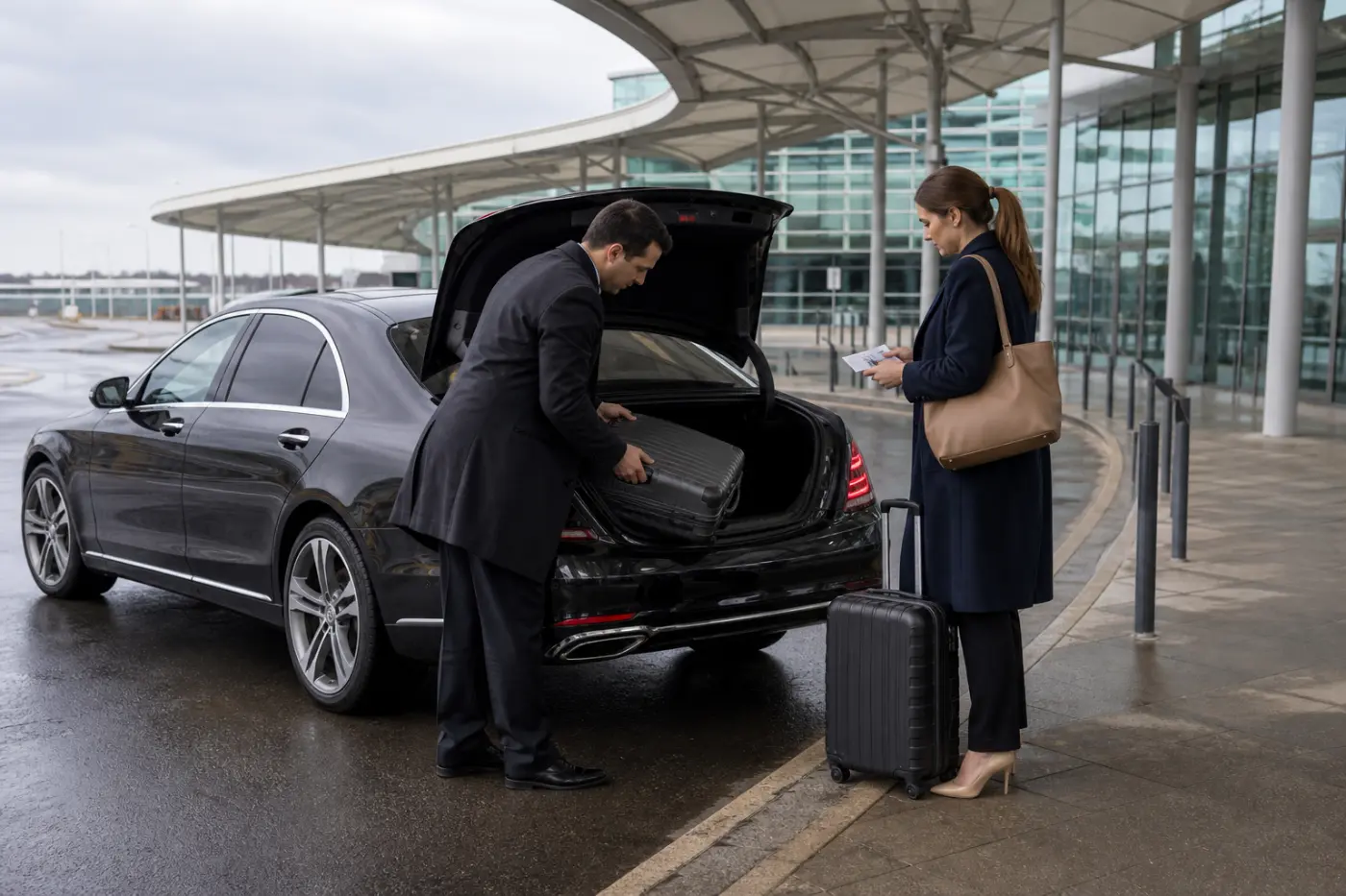 Why Choose an Airport Chauffeur Service in the Midlands
