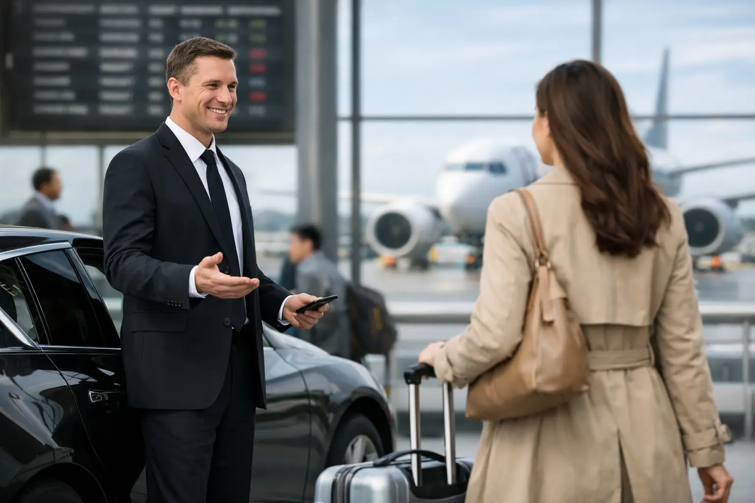 Airport Pickup for Delayed Arrivals Explained