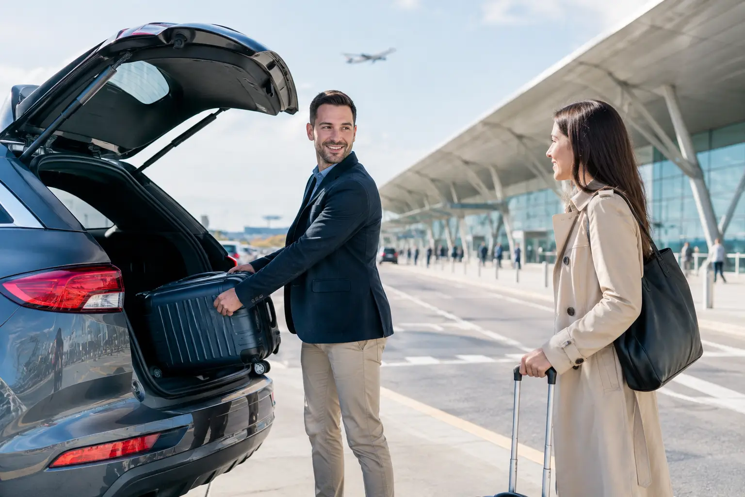 Airport Terminal Dropoff Guide for Stress-Free Travel