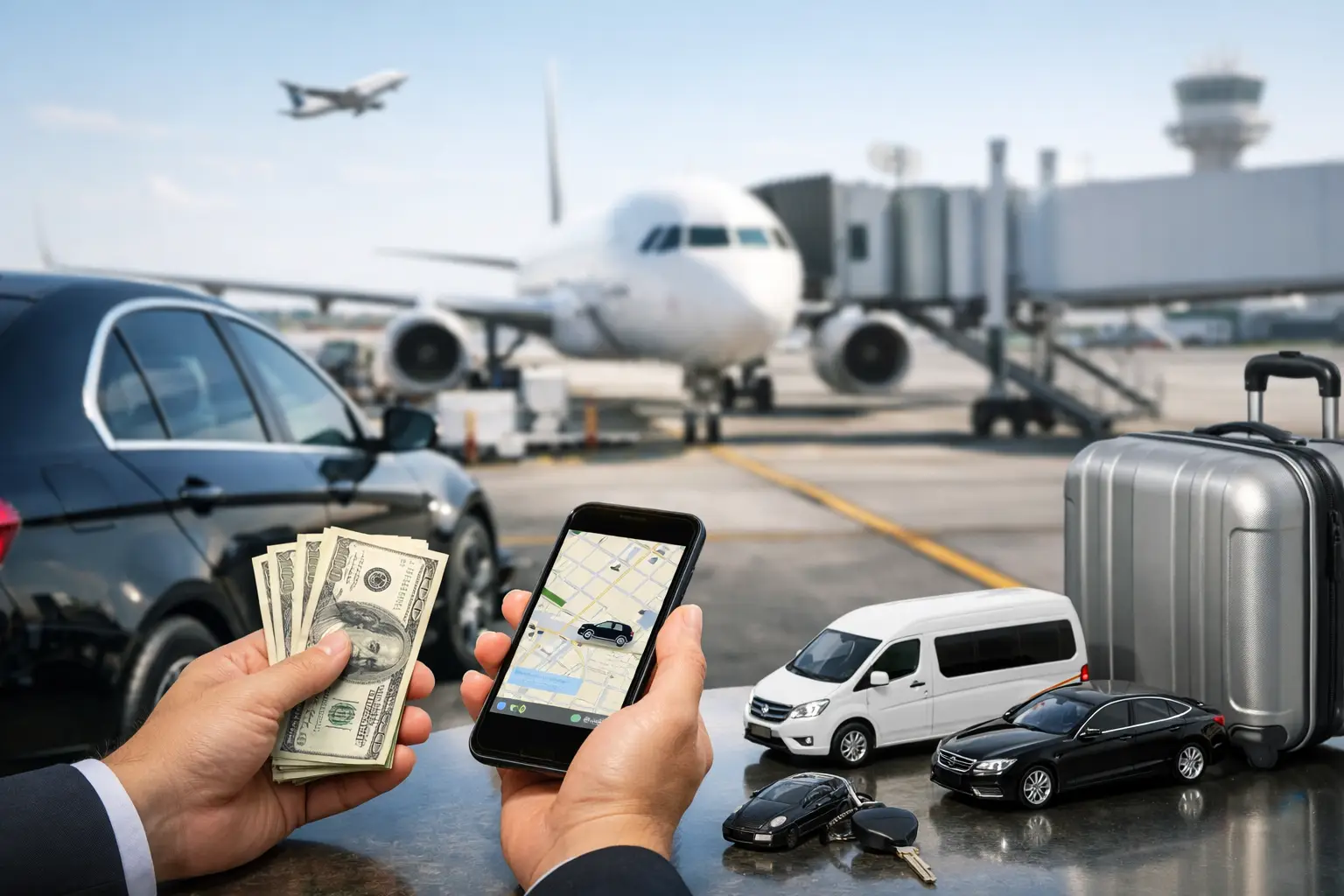 Airport Transfer Cost Comparison Made Clear