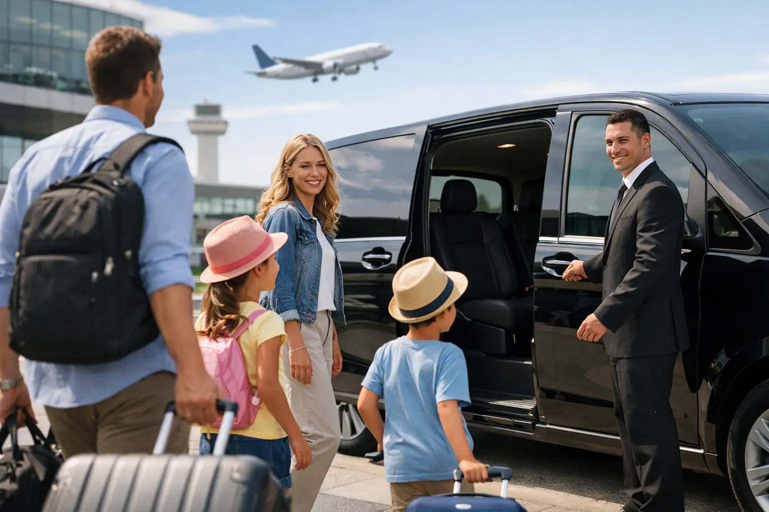 Airport Transfer for Family Holidays Done Right