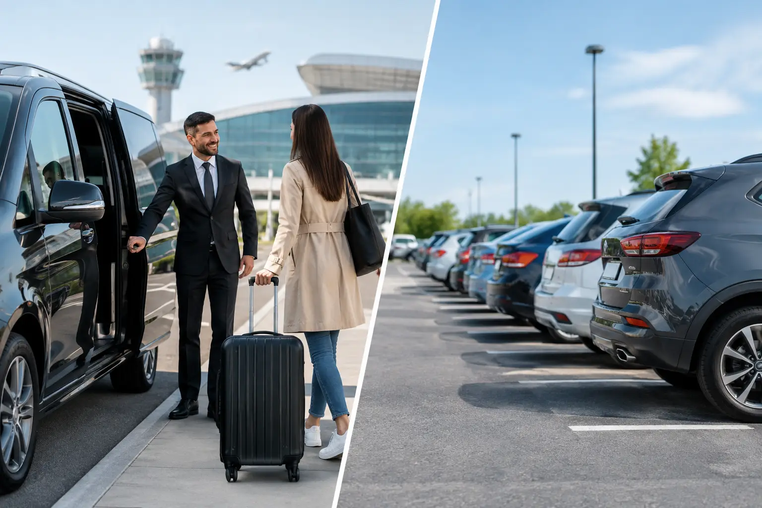 Airport Transfers Versus Parking - Which Costs Less?