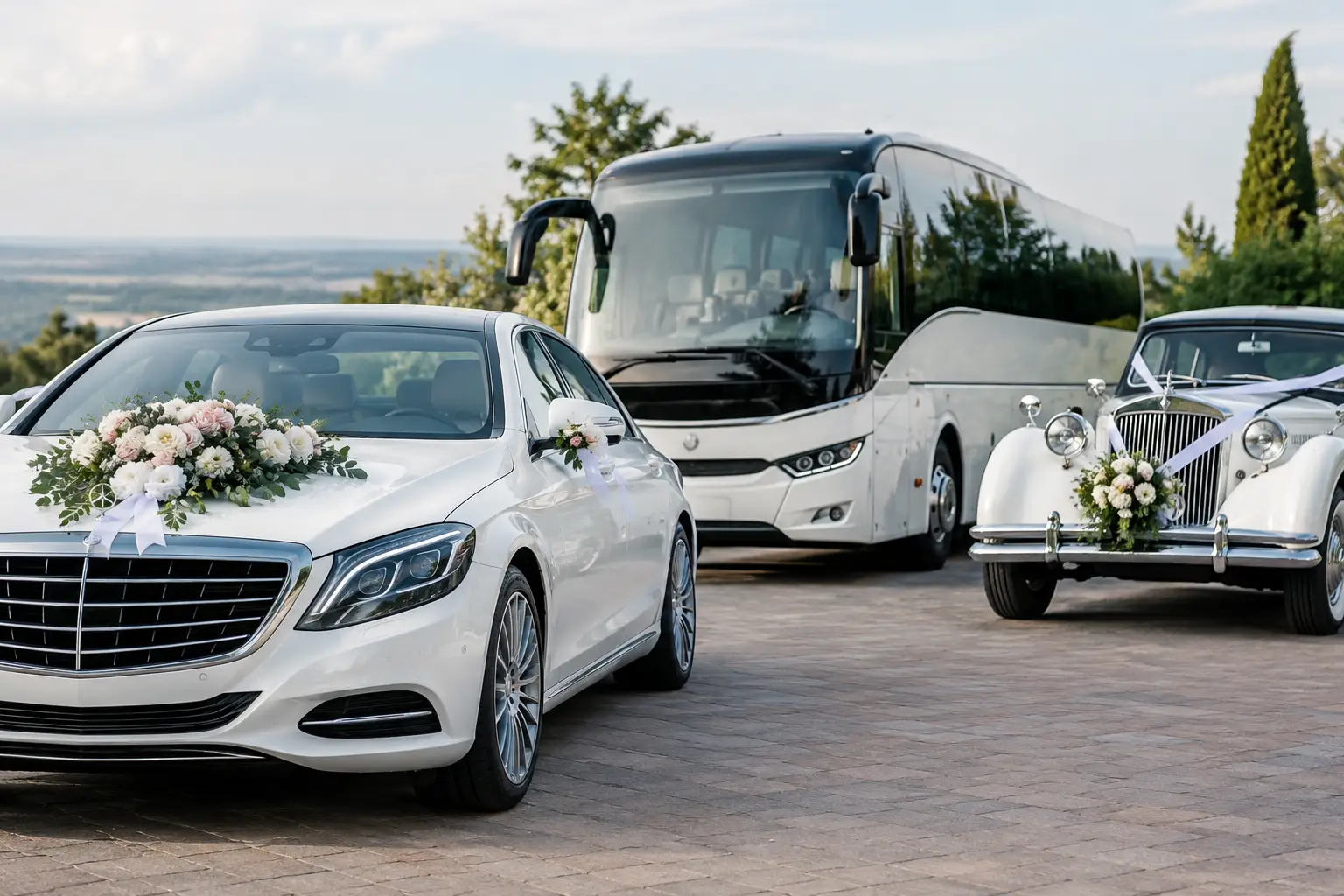 Best Wedding Transport Options for a Smooth Day
