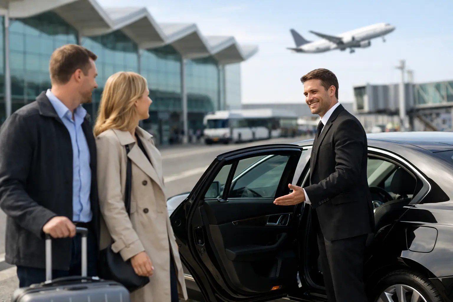 Birmingham Airport Meet and Greet Transfer