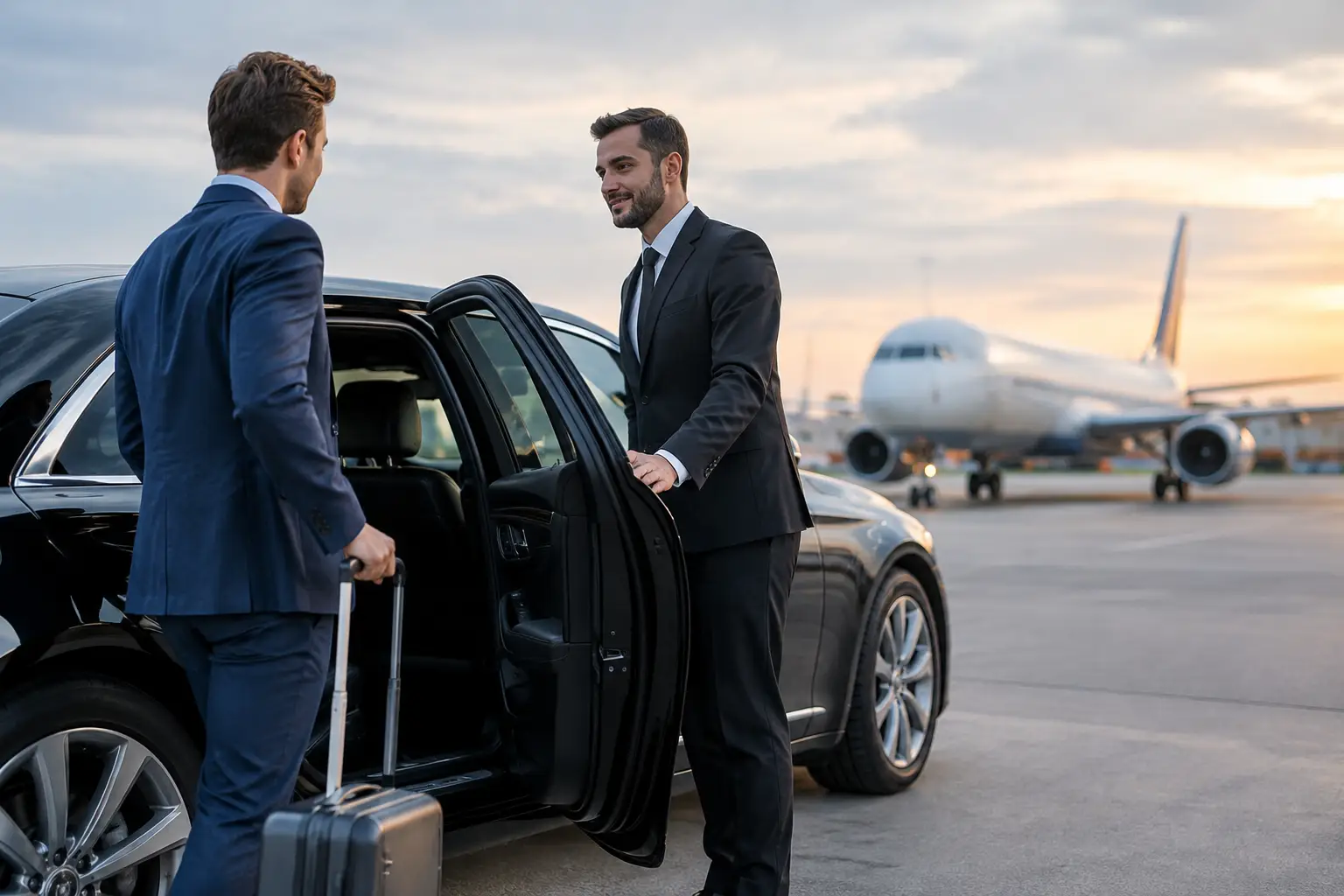 Birmingham to Heathrow Chauffeur Travel Done Right