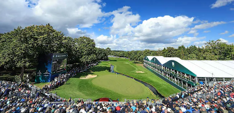 Golf Day Chauffeurs 7 Bmw pga championship