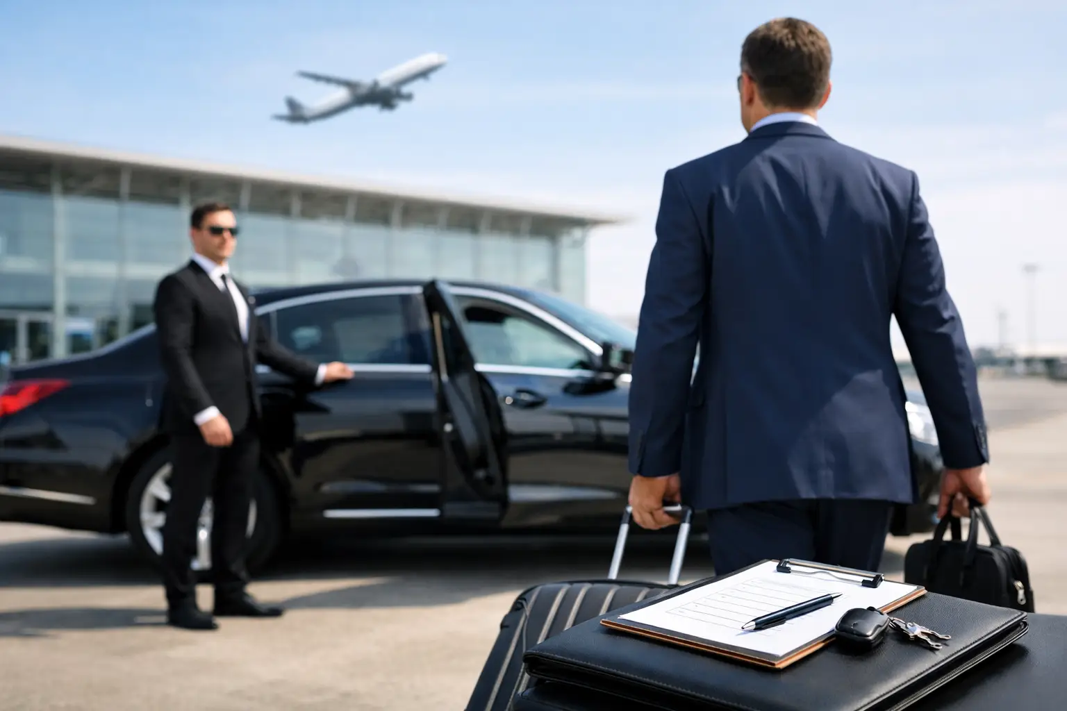 Business Traveller Airport Transfer Checklist