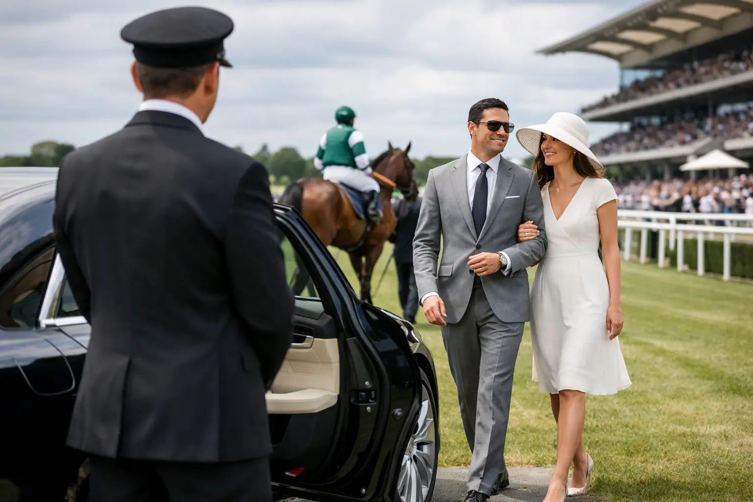 Chauffeur Service for Racecourses Made Simple