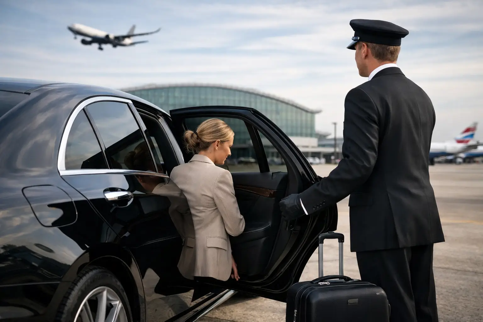 Chauffeur Service to Heathrow Airport