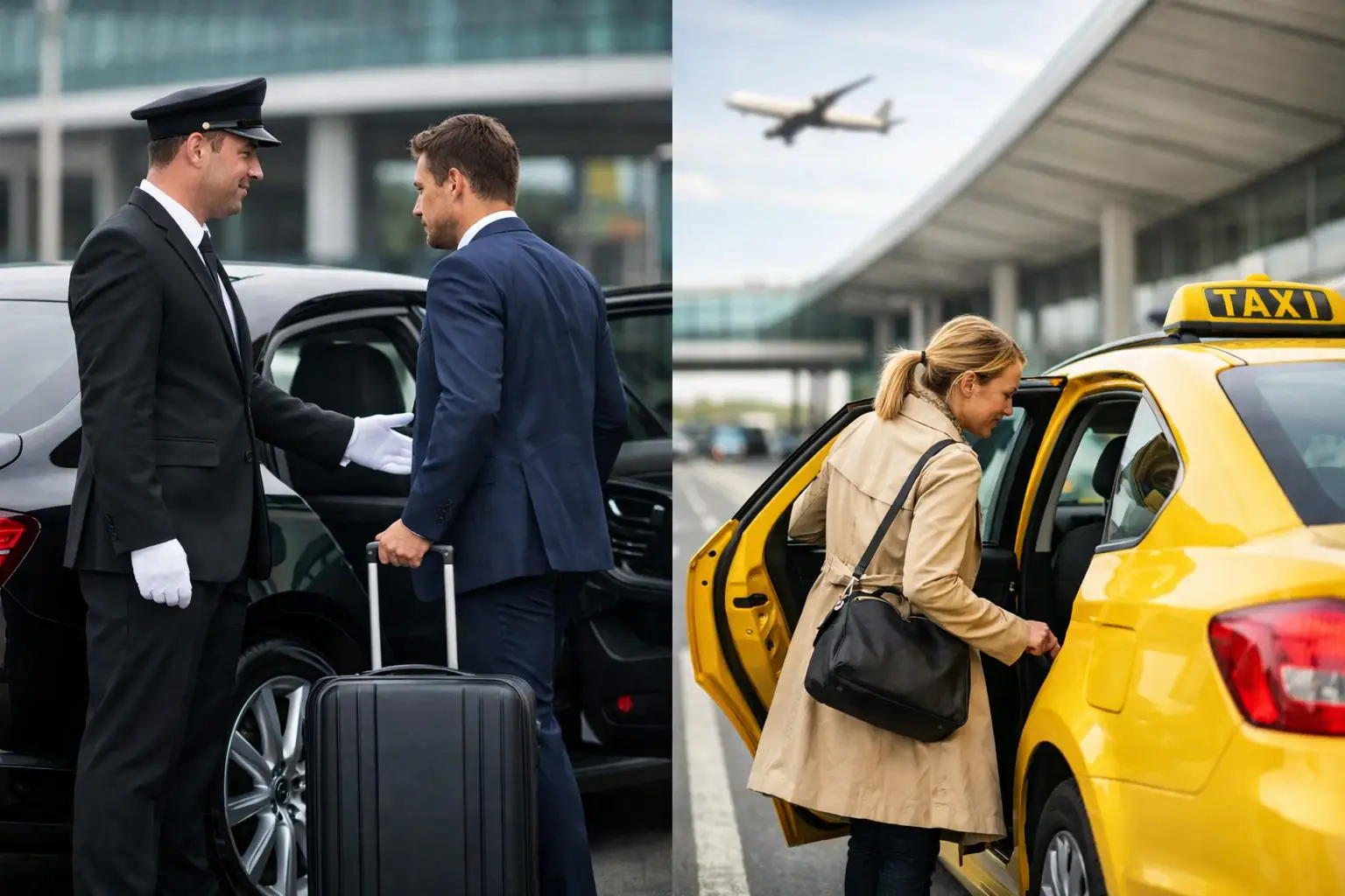 Chauffeur vs Taxi Airport Transfers: Which Fits?