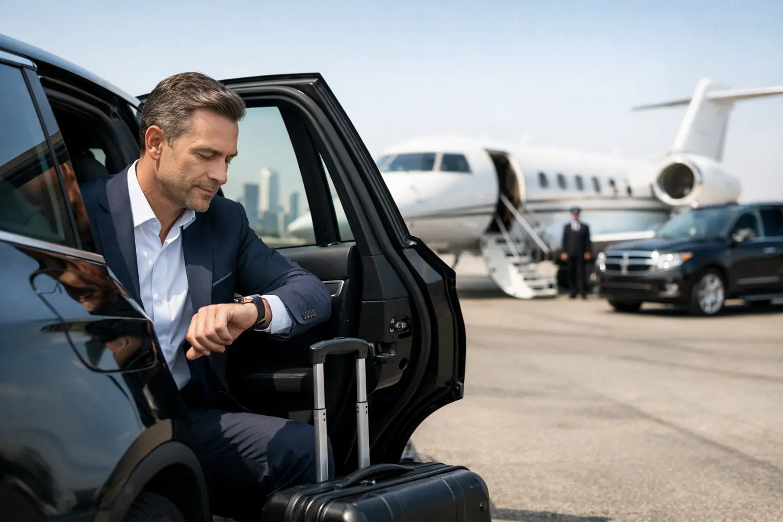 City to City Executive Travel That Keeps You on Time