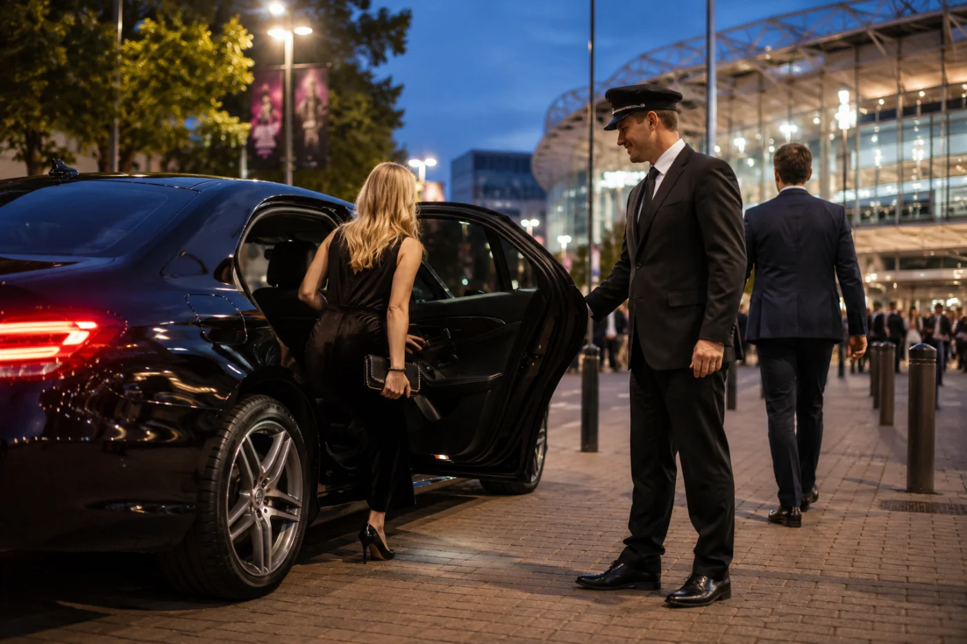 Concert Chauffeur Service Birmingham