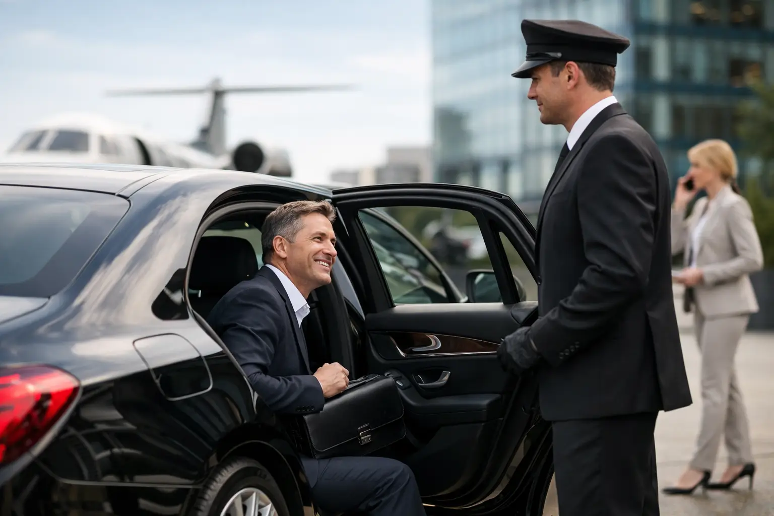 Corporate Chauffeur Service Benefits for Business