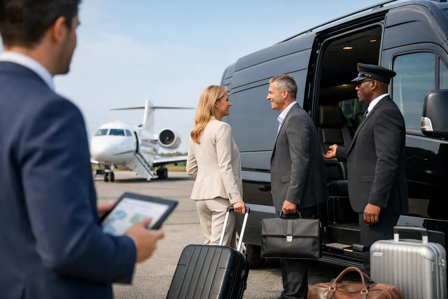 Corporate Roadshow Transport Planning That Works