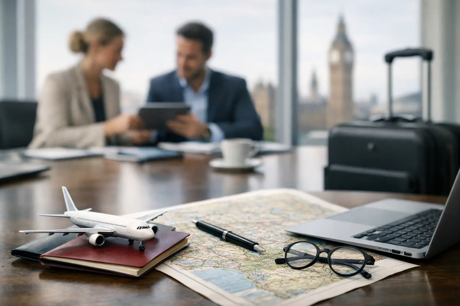 Corporate Travel Planning Guide for UK Teams