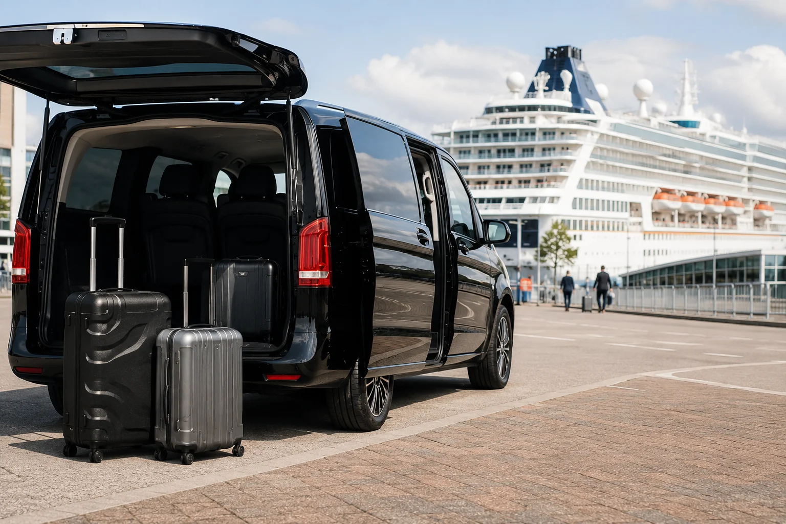 Cruise Terminal Transfer from Birmingham