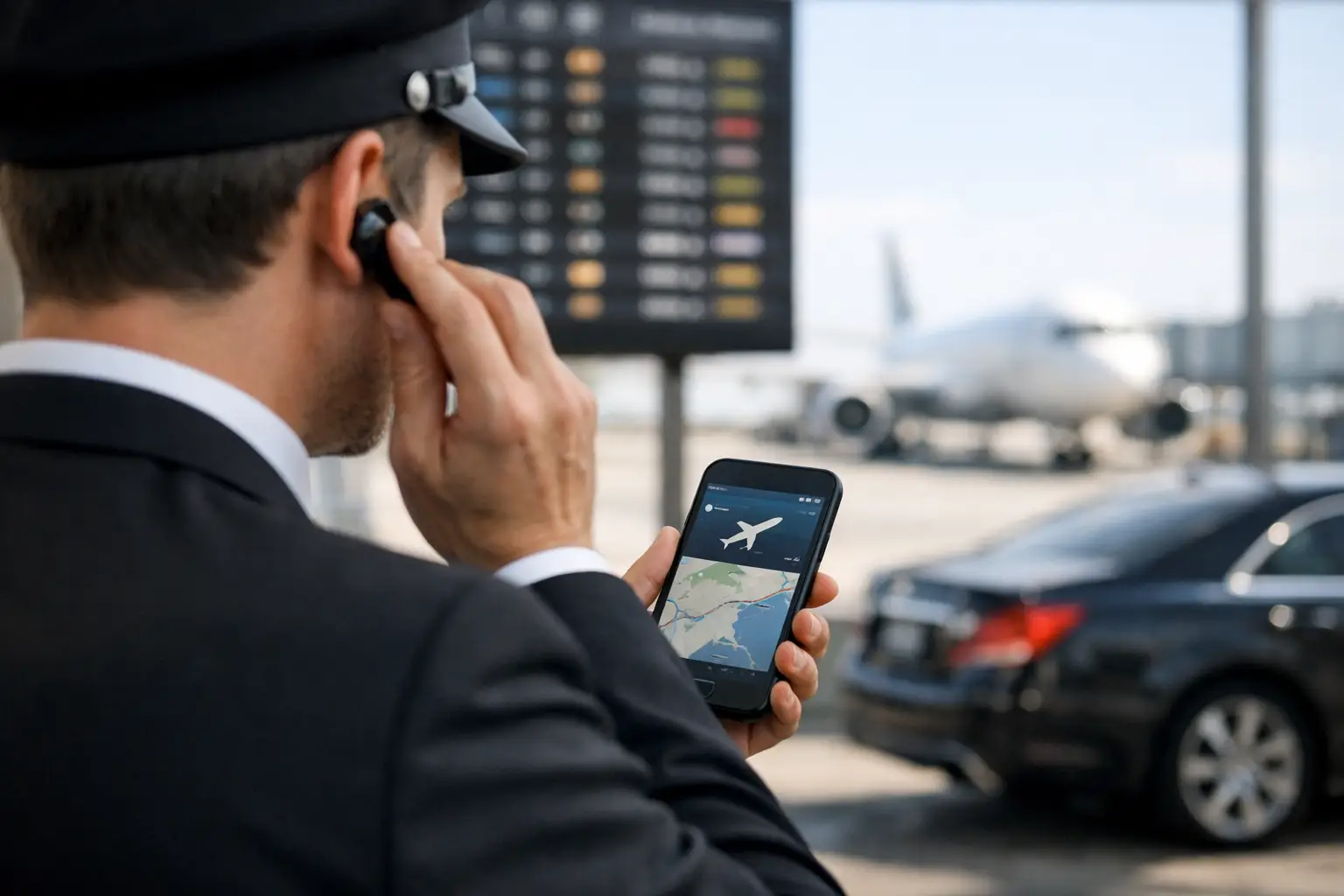 Do Chauffeurs Track Delayed Flights? What to Expect