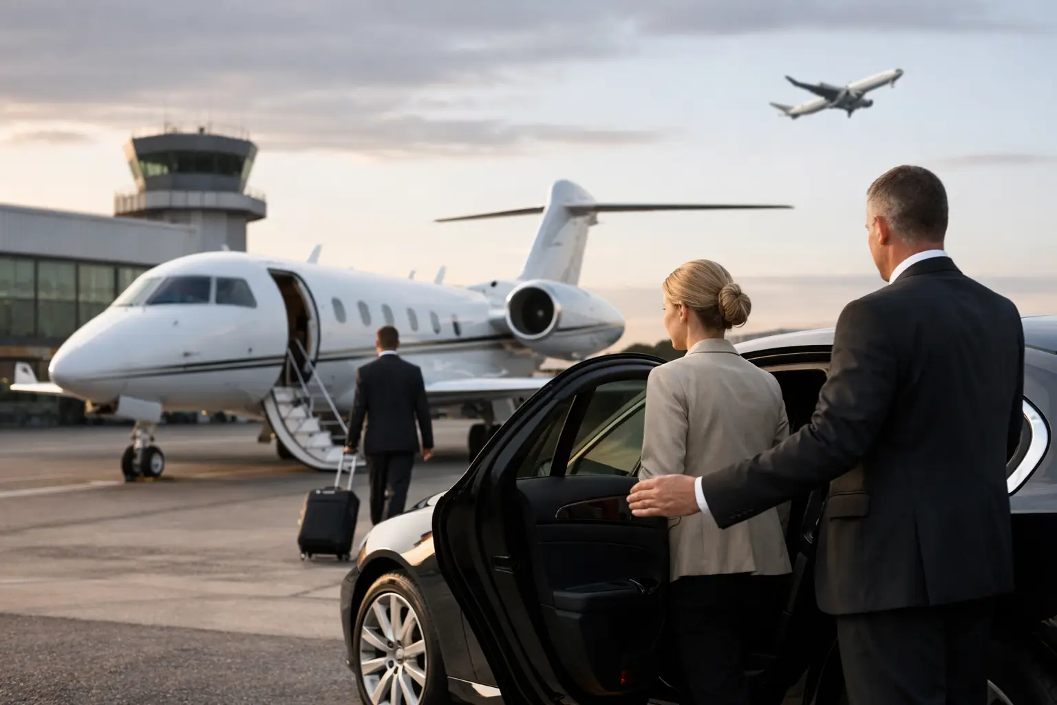 Executive Airport Transfer Midlands Guide