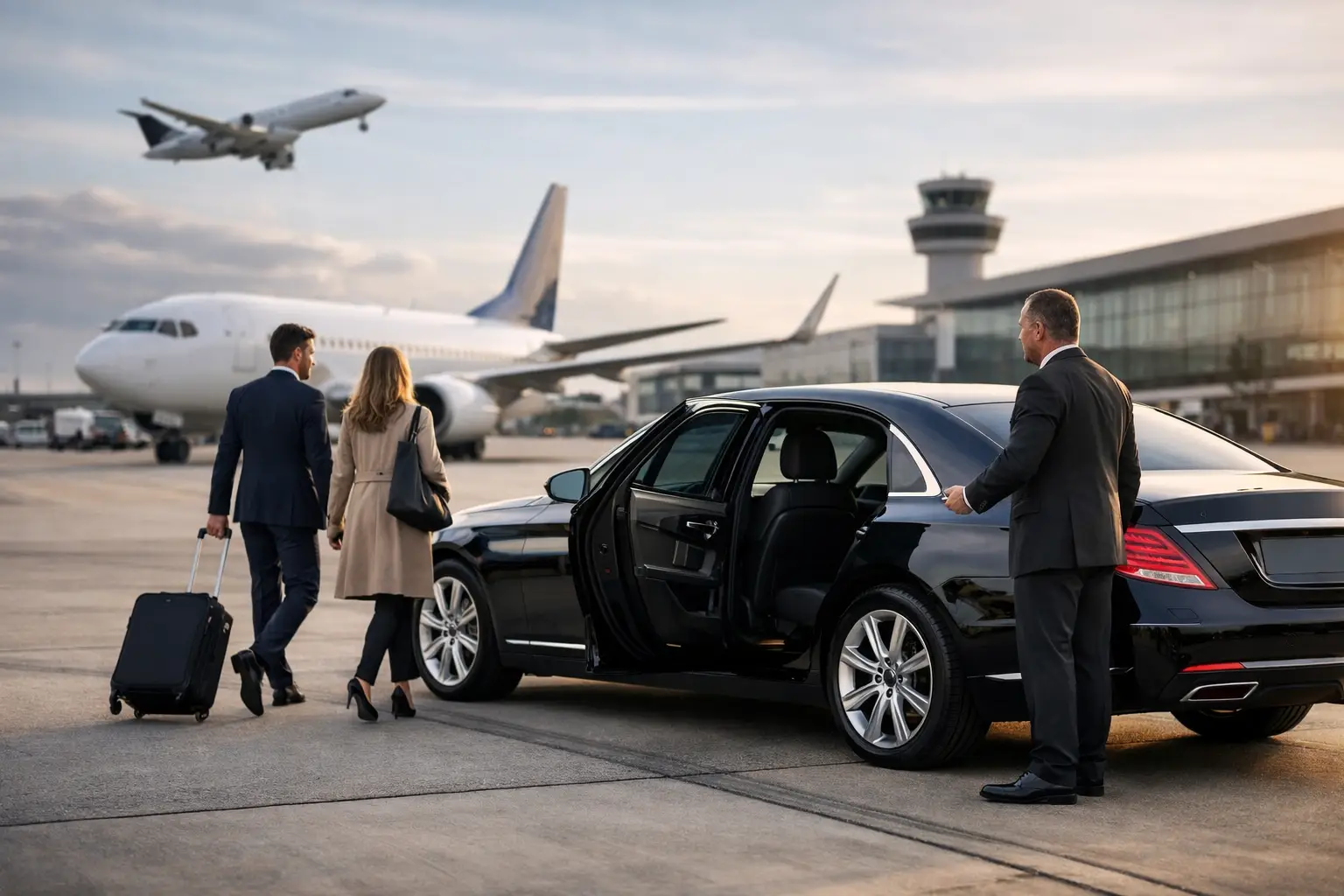 Executive Transport Birmingham Airport Explained