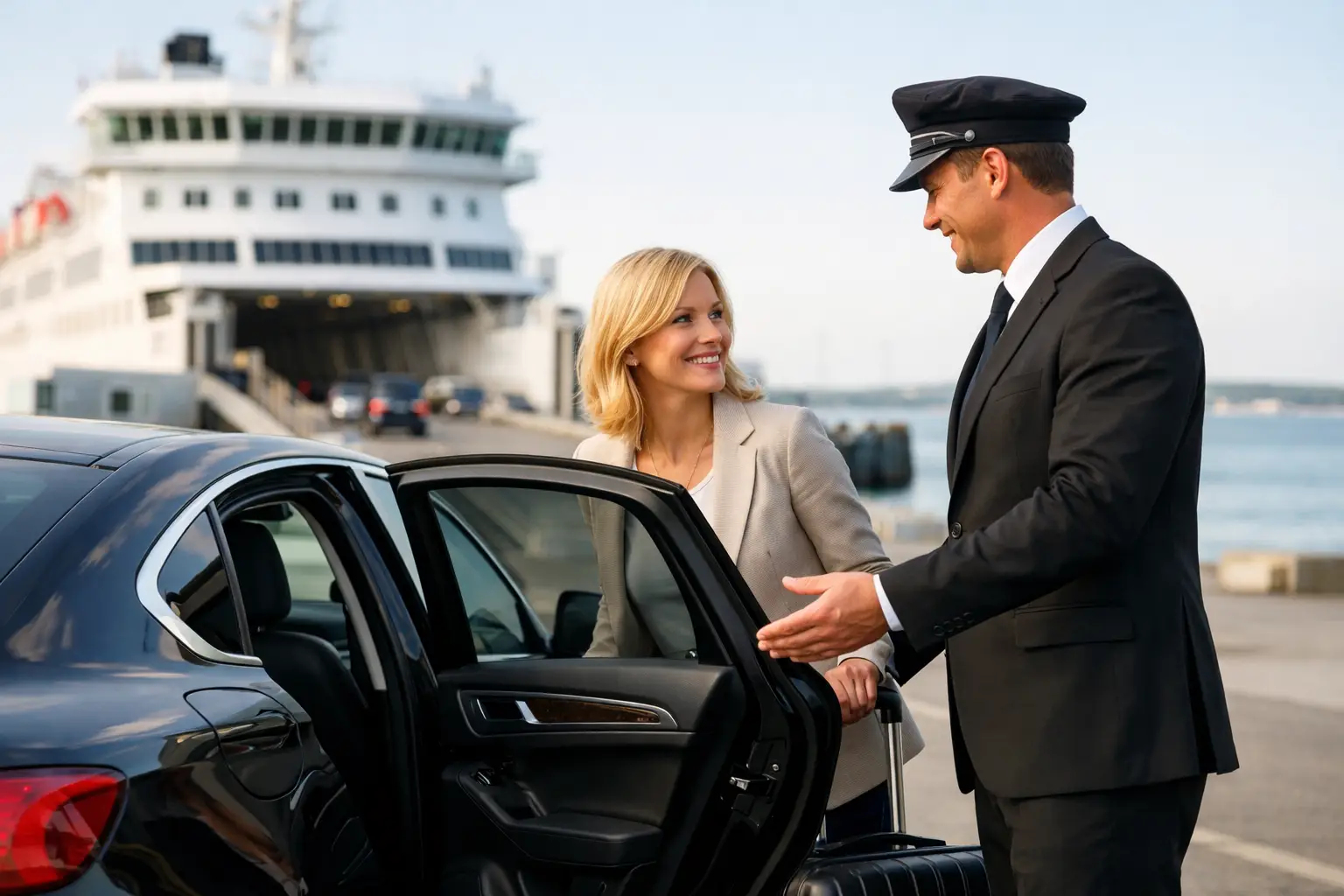 Ferry Port Chauffeur Transfer Made Simple