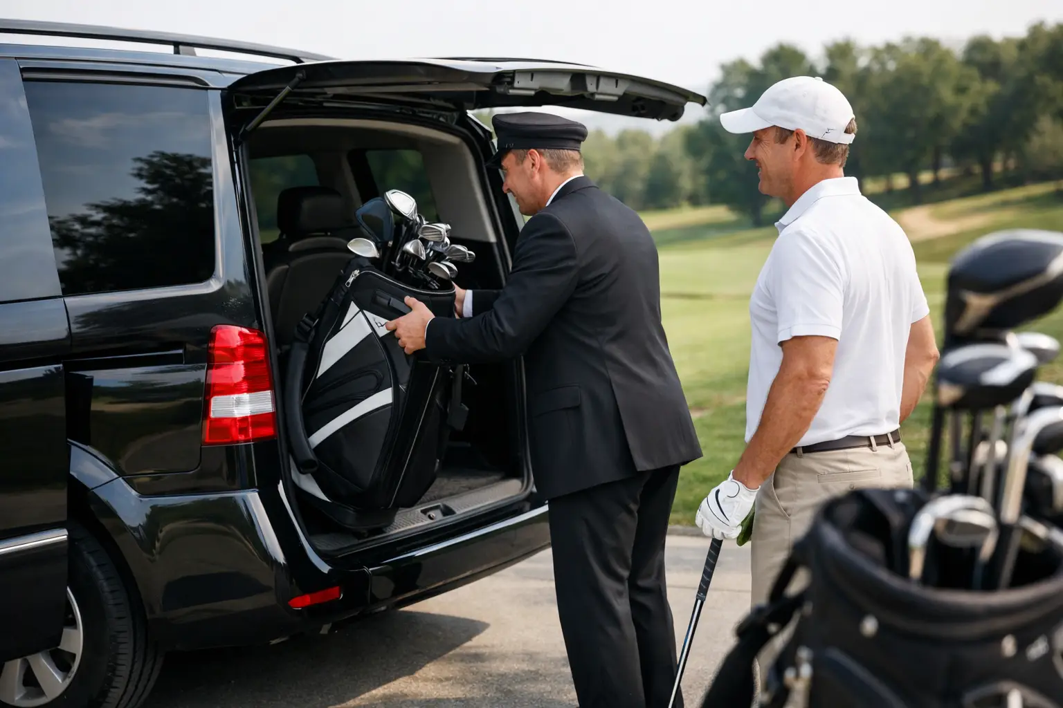 Golf Day Transport Service That Works