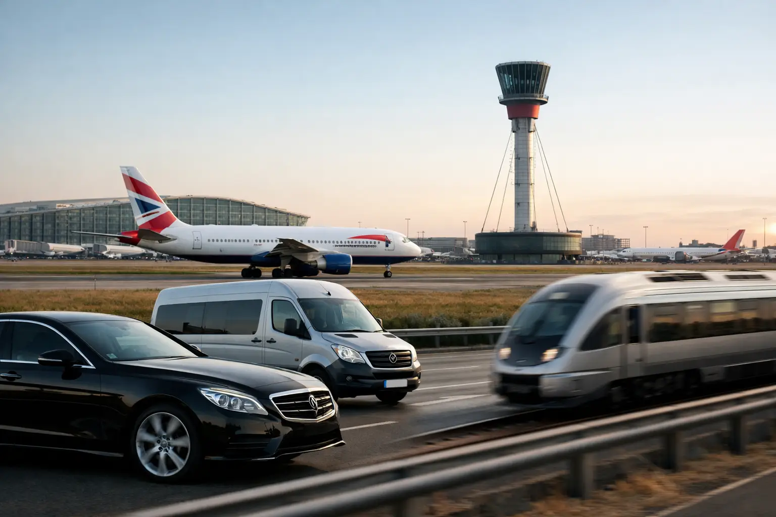 Heathrow Transfer Options From the Midlands