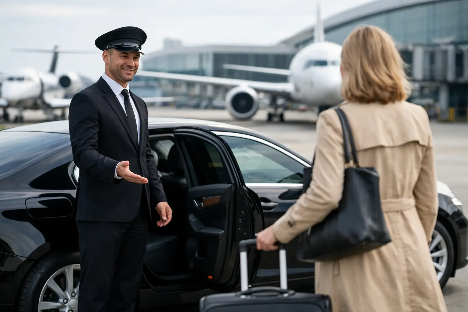 How Chauffeur Airport Pickup Works for UK Travel