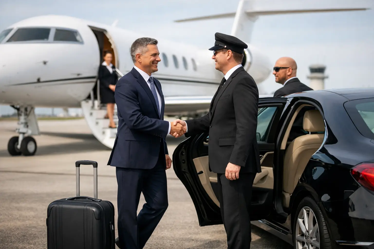 How Executive Airport Pickups Work Before You Travel