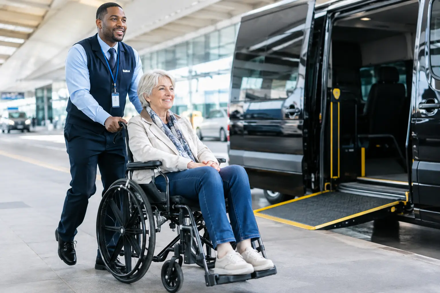 How to Arrange Wheelchair Airport Transport