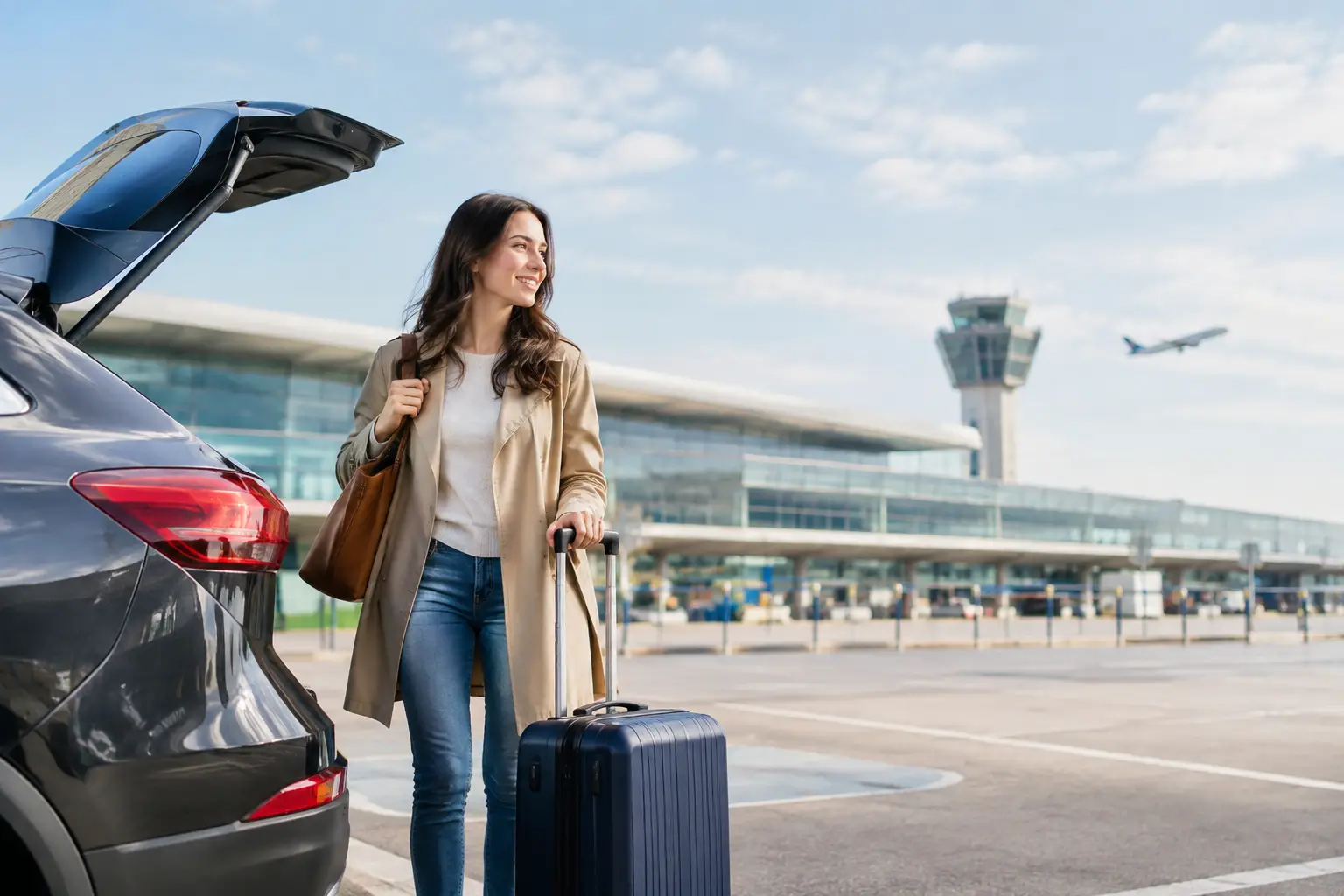 How to Avoid Airport Parking Stress and Costs