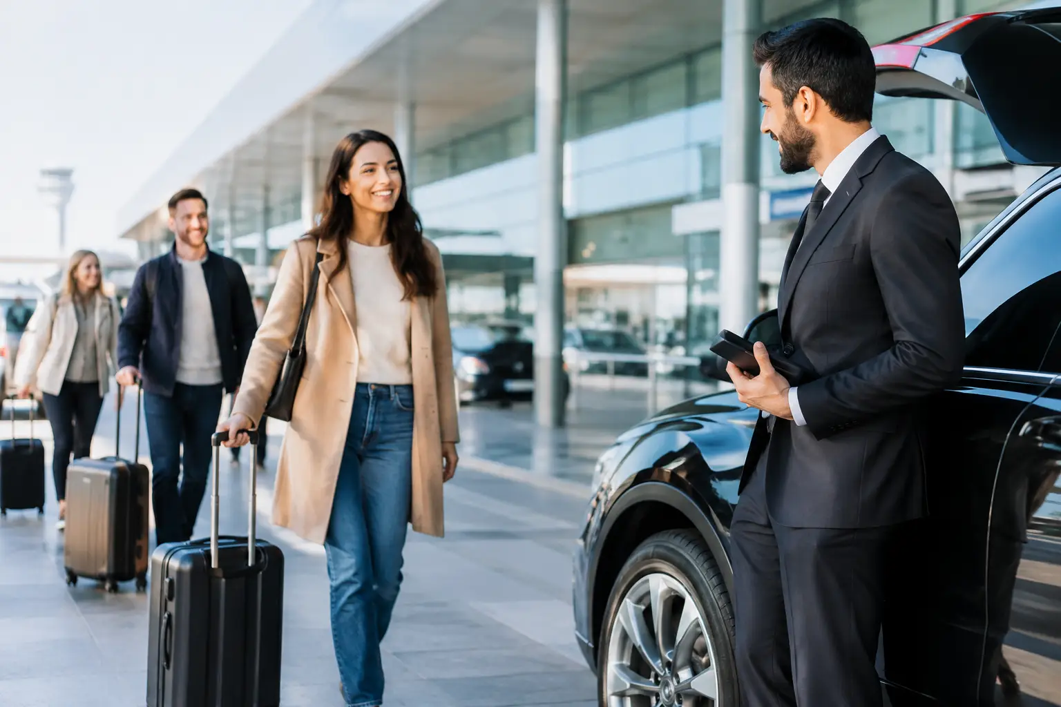 How to Manage Multiple Airport Pickups Well