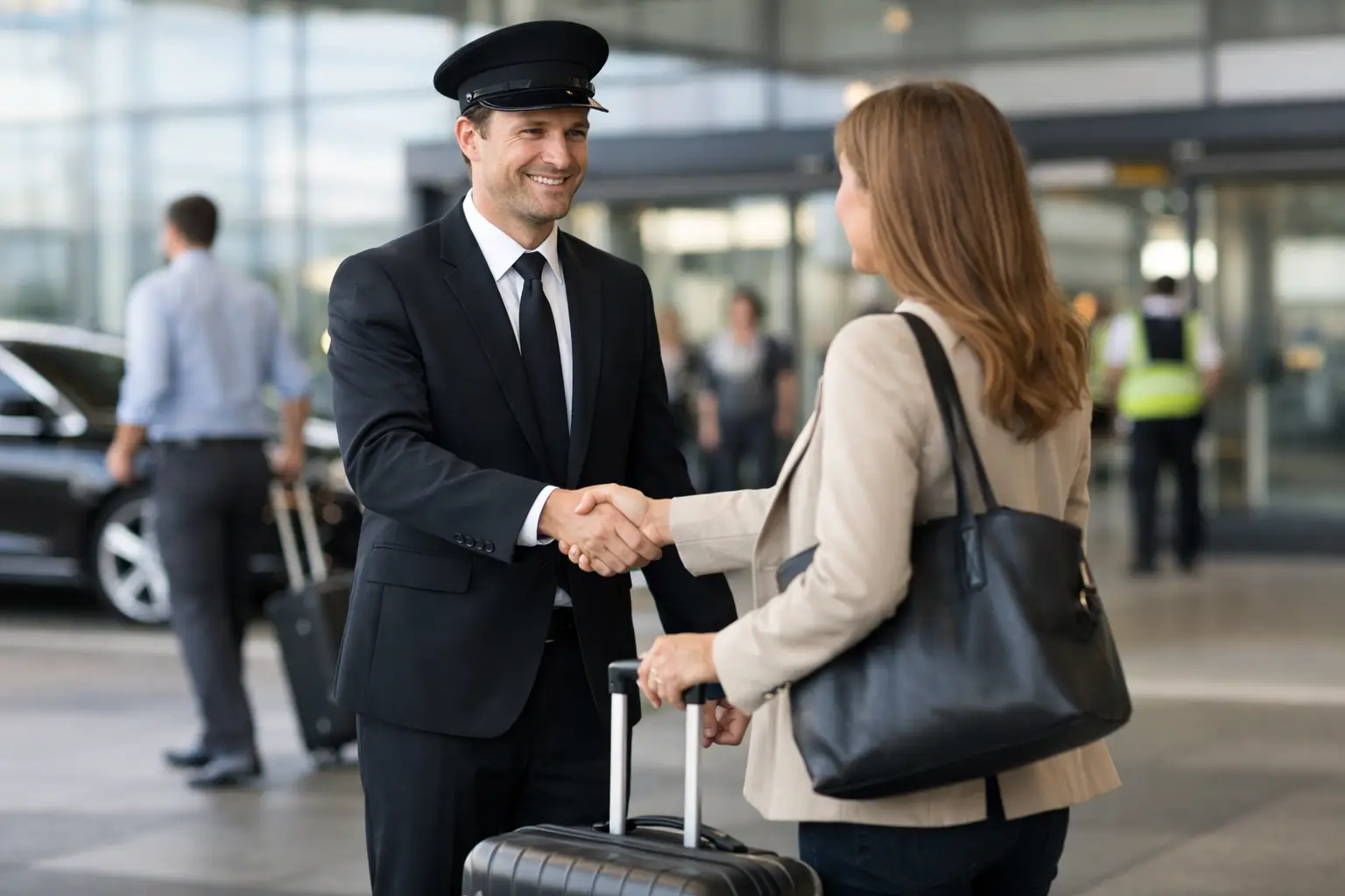 Meet and Greet Airport Pickup: What to Expect