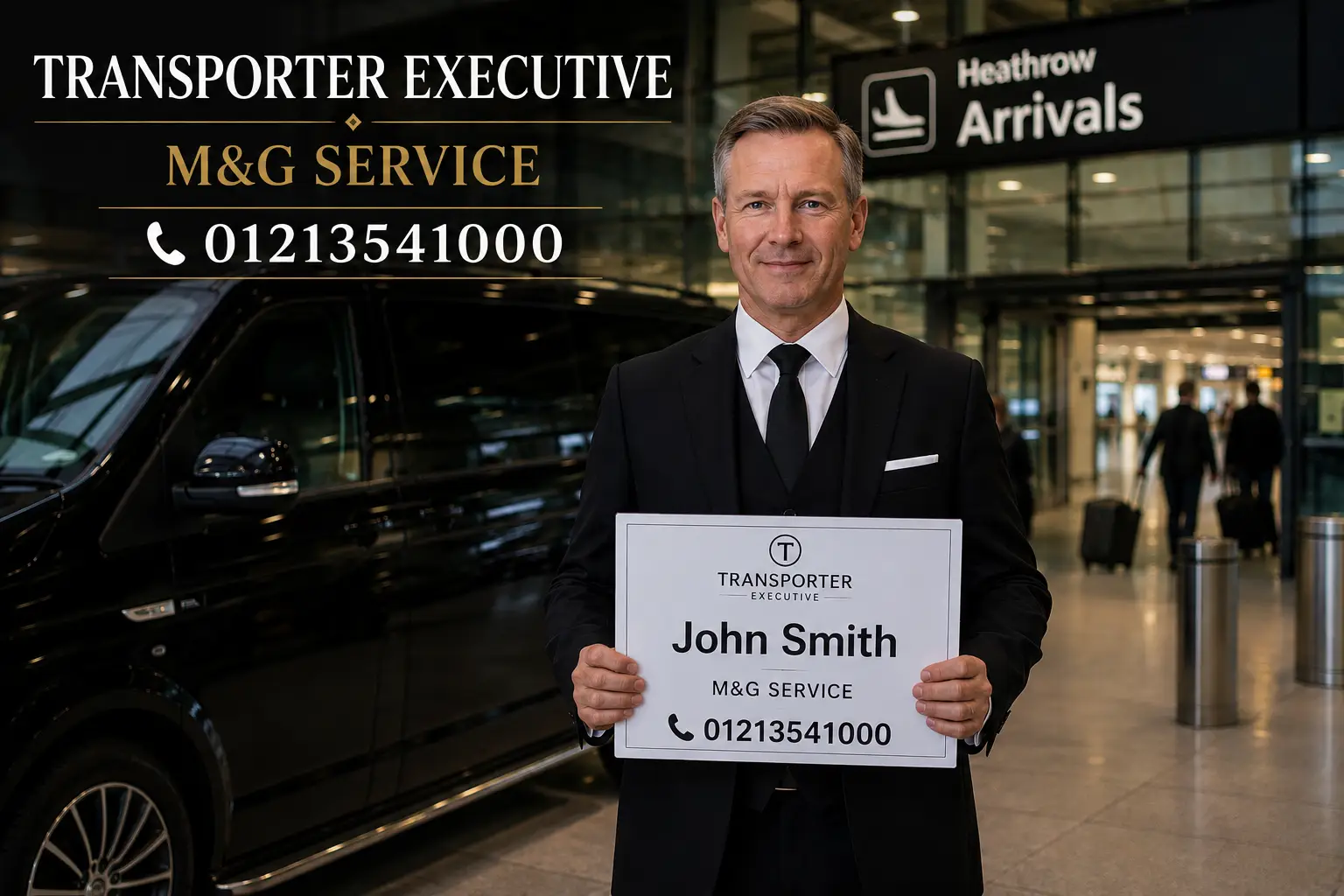 Meet & Greet at Birmingham Airport Service