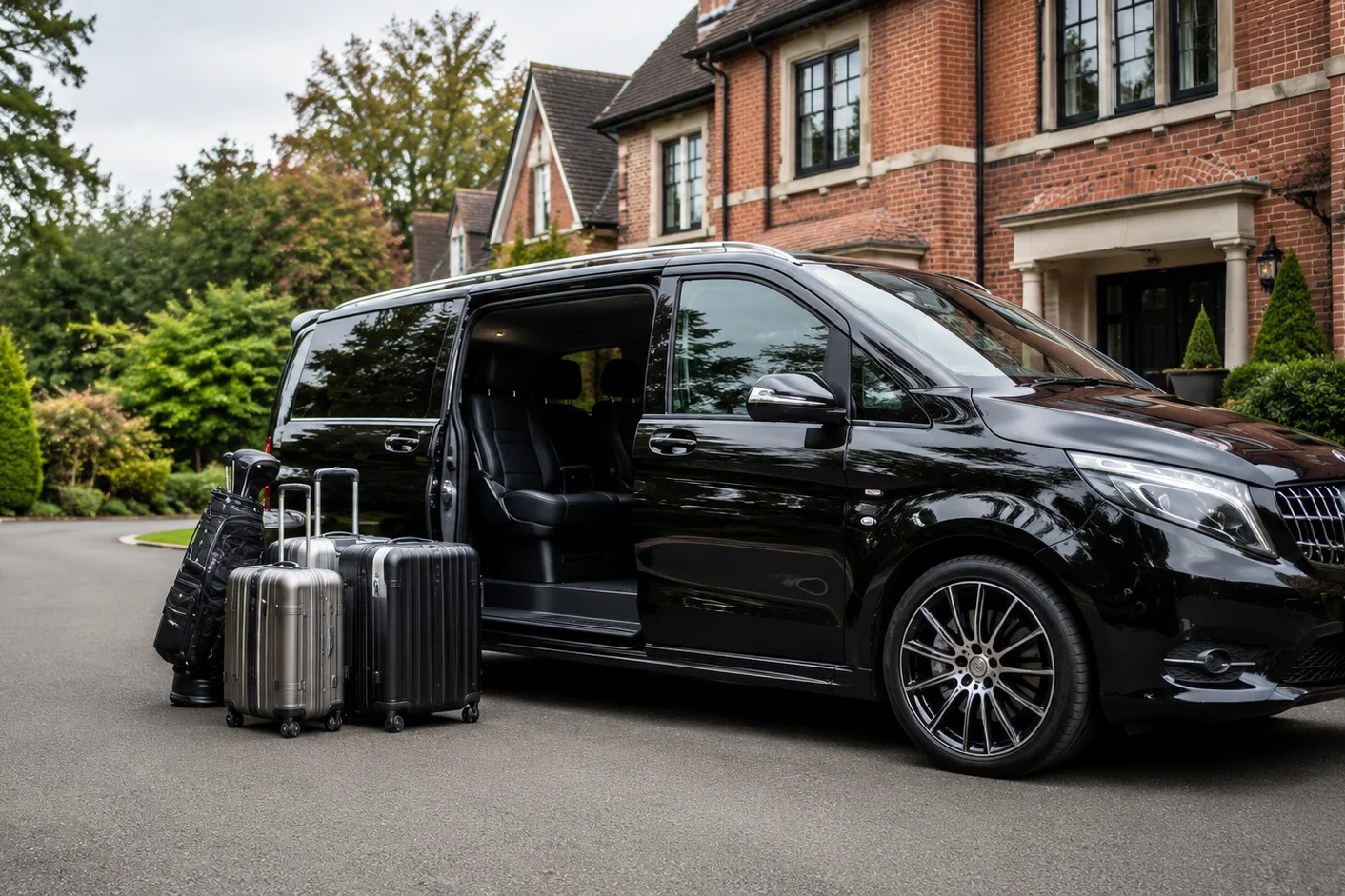 Mercedes V Class Transport Sutton Coldfield