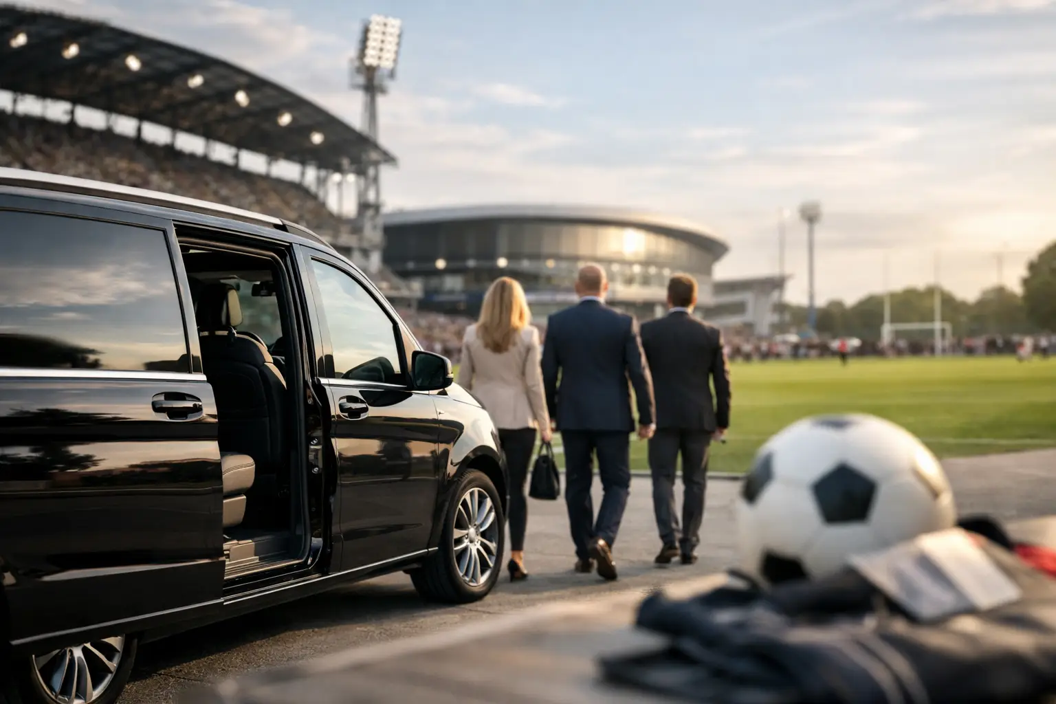 Private Hire for Sporting Fixtures That Works