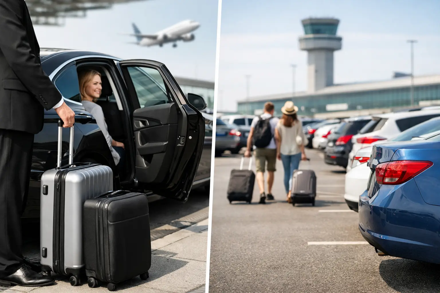 Private Hire or Airport Parking for Your Holiday?