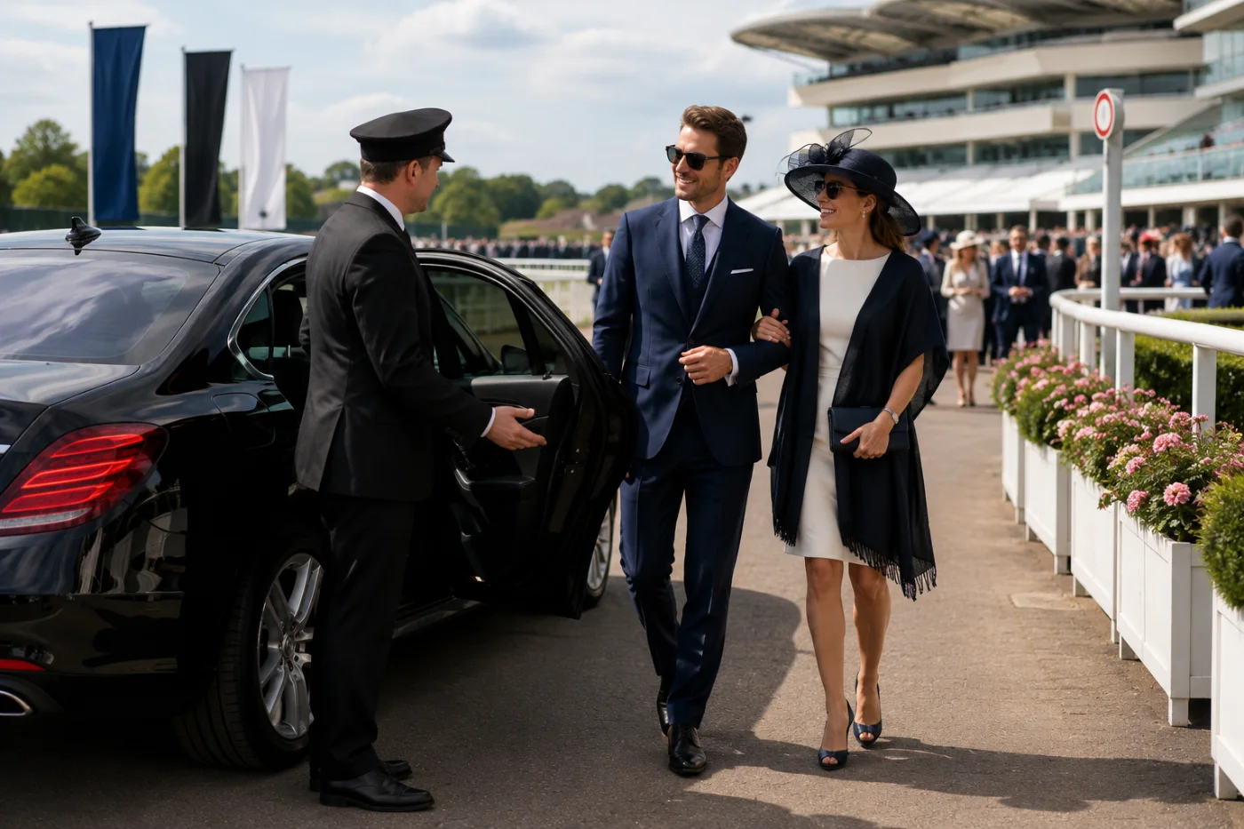 Race Day Chauffeur Hire That Gets It Right