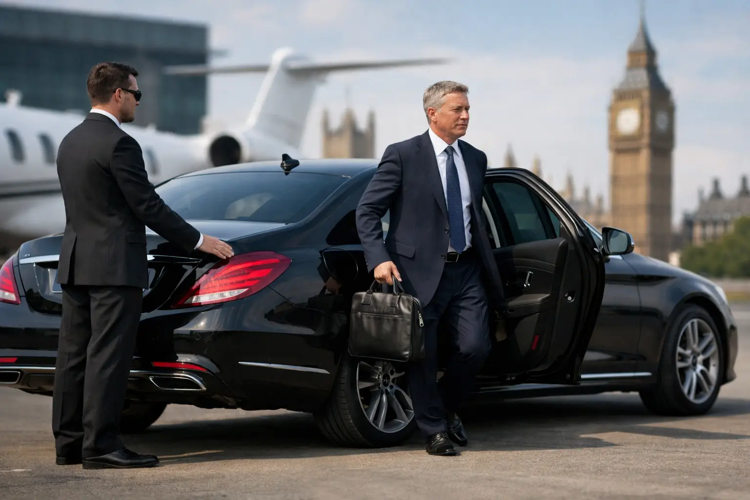 S Class Transfer for Important UK Journeys
