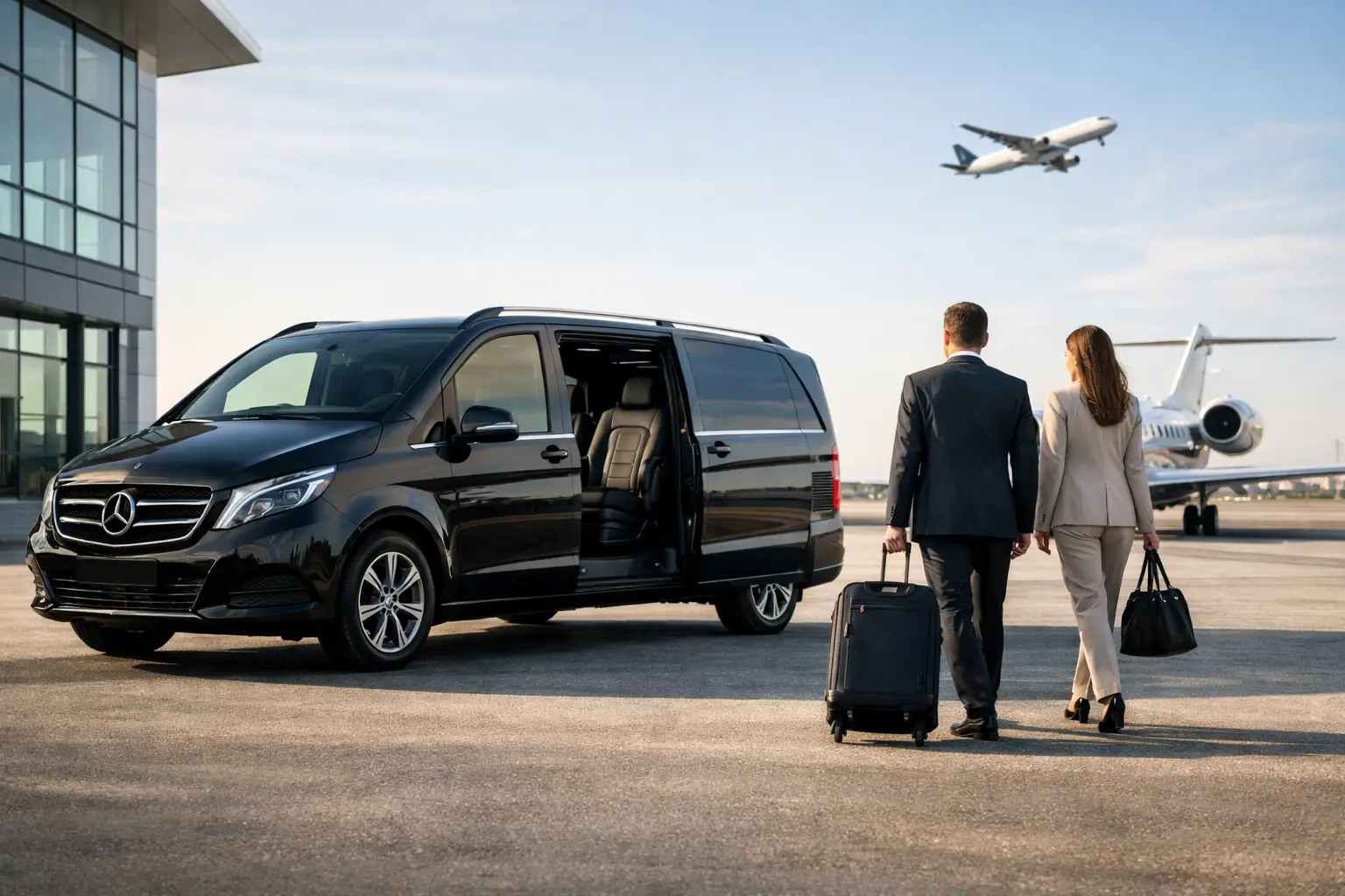 V Class Transfer for Airport and Executive Travel