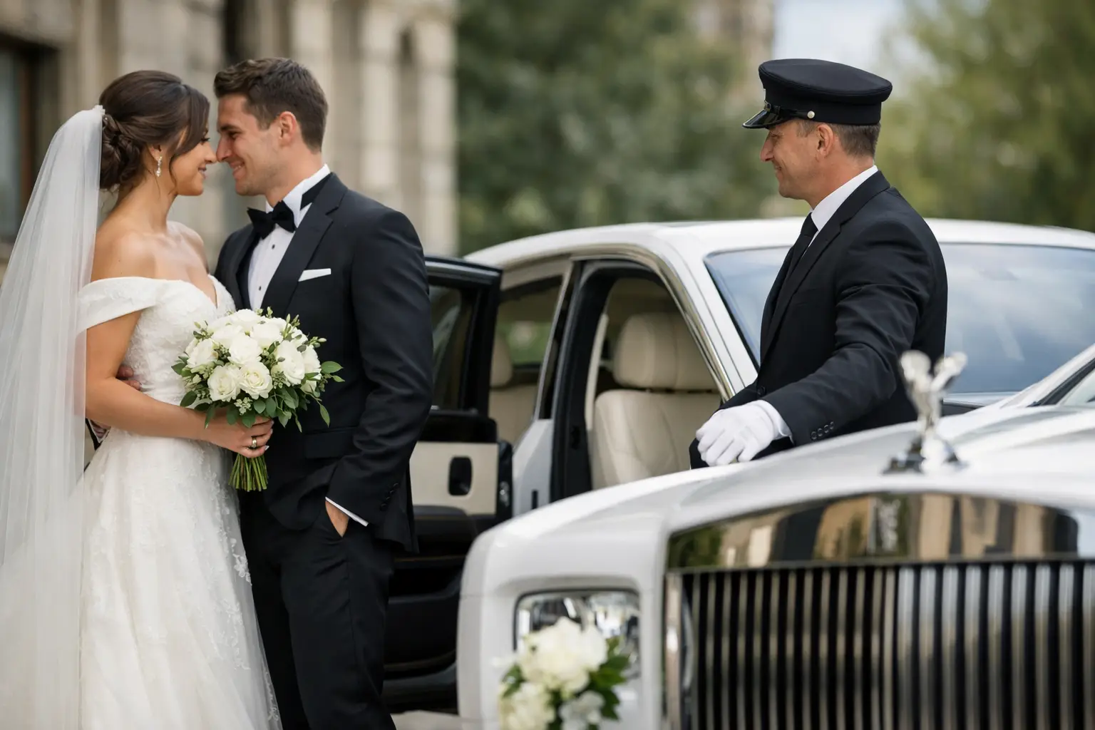 Wedding Chauffeur Hire Birmingham Guide