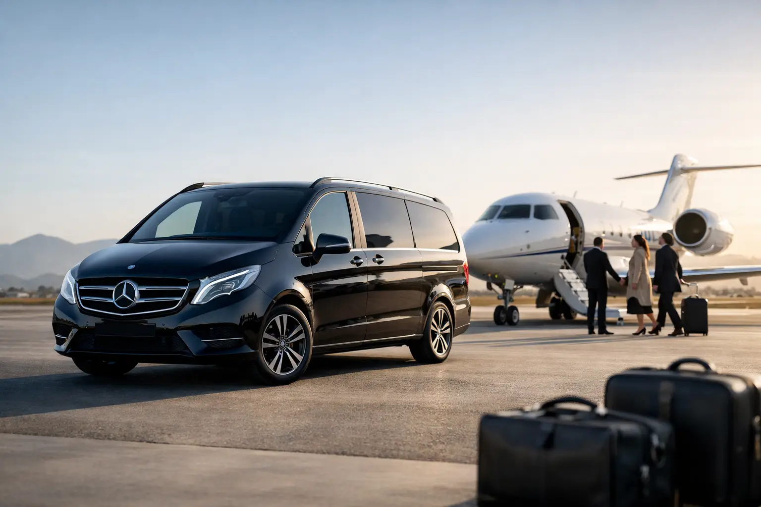 Why a Mercedes V Class Suits Important Journeys
