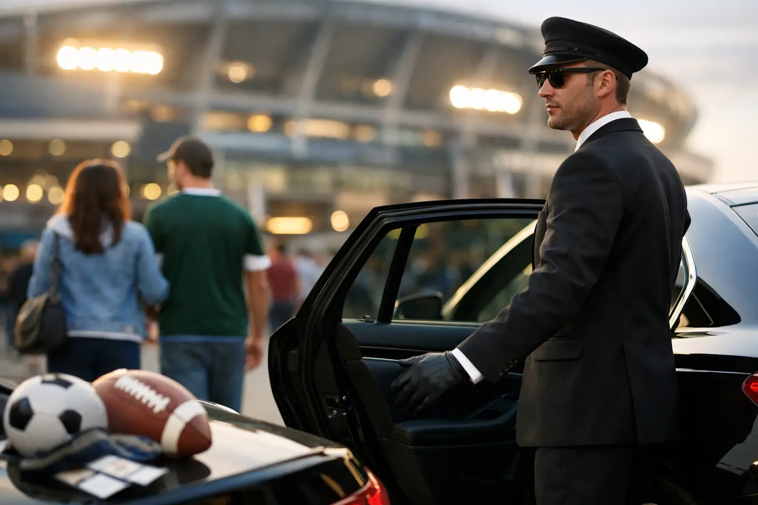 Why Book a Sports Event Chauffeur Service?