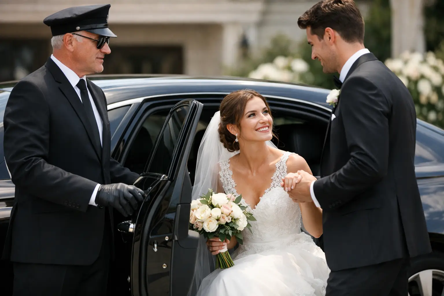 Why Choose an Executive Chauffeur for Weddings?