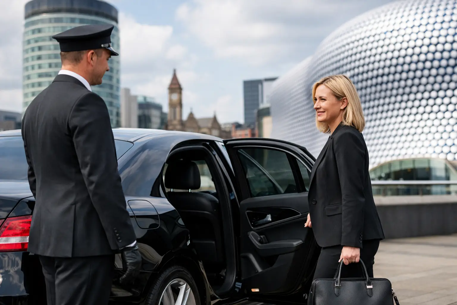 Why Executive Private Hire Birmingham Works