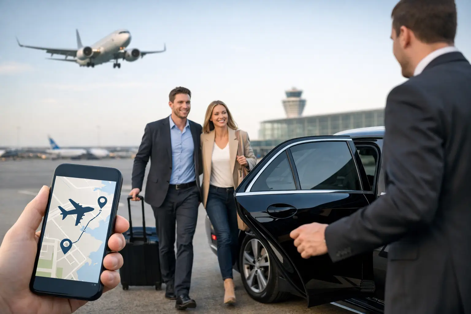 Why Flight Tracking Airport Transfer Service Matters